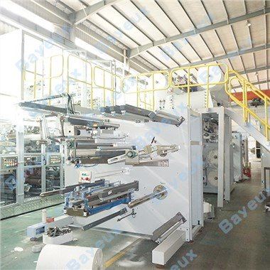 Full Servo Adult Diaper Making Machine