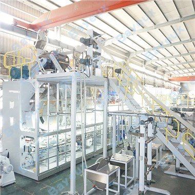 Full Servo Diapers Para Adultos Production Line